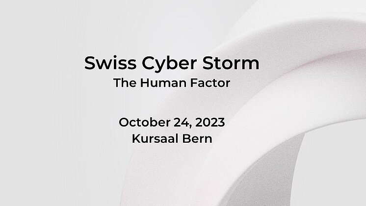 Swiss Cyber Storm 2023
