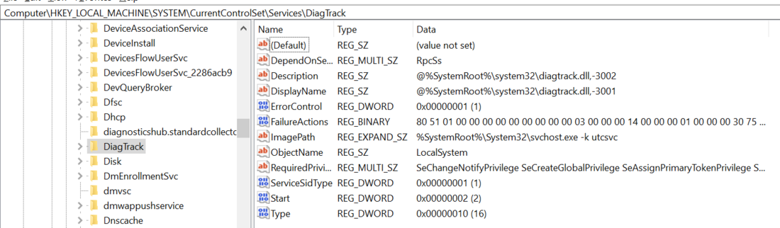 Figure shows registry editor - SEC Consult