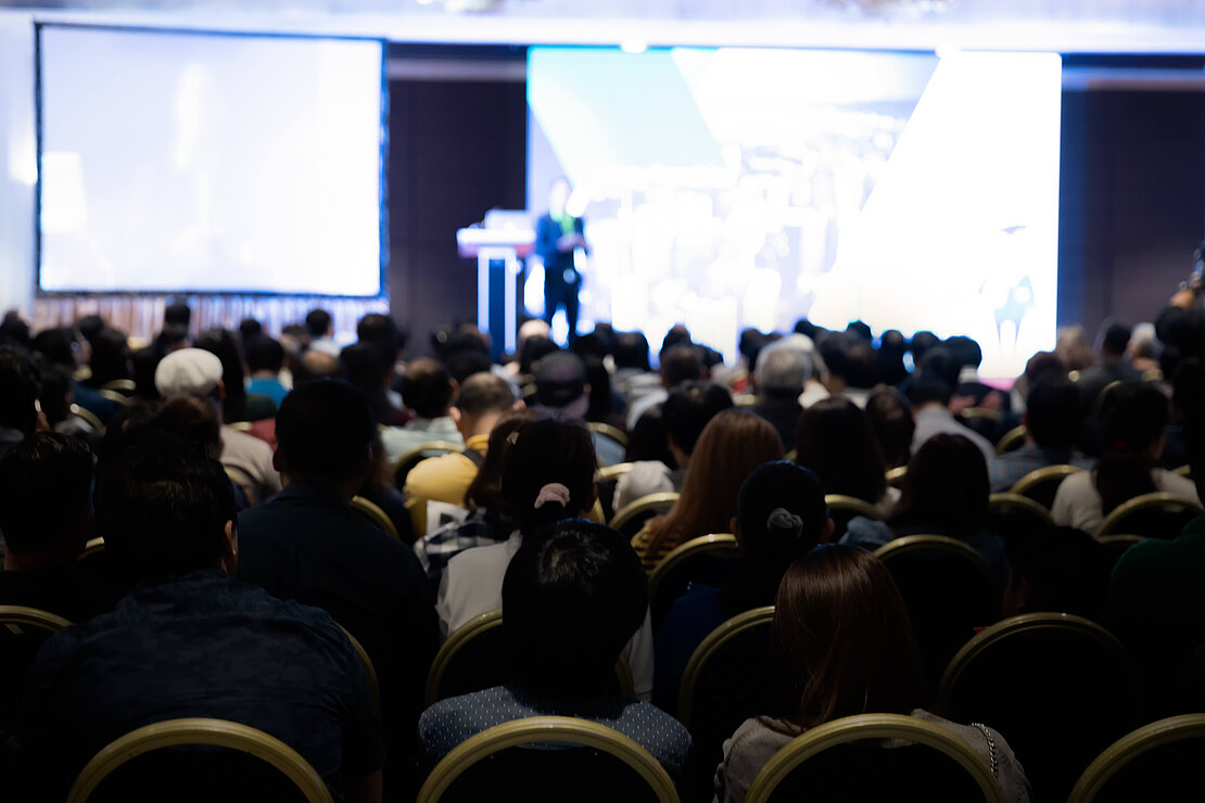 Conference audience