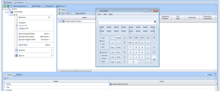 Calculator crash Encase - SEC Consult