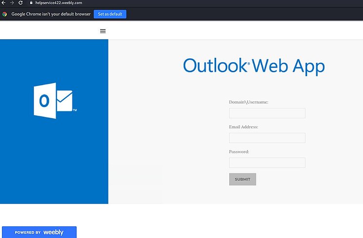 Outlook Web App Interface