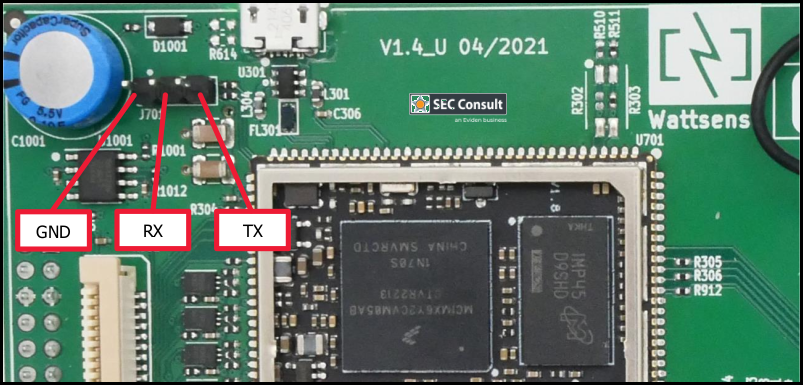 Access to bootloader via serial interface