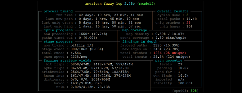 Fuzzing at conferences by SEC Consult