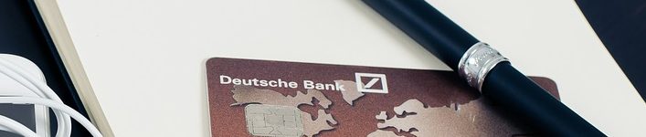 Deutsche Bank Bankkarte