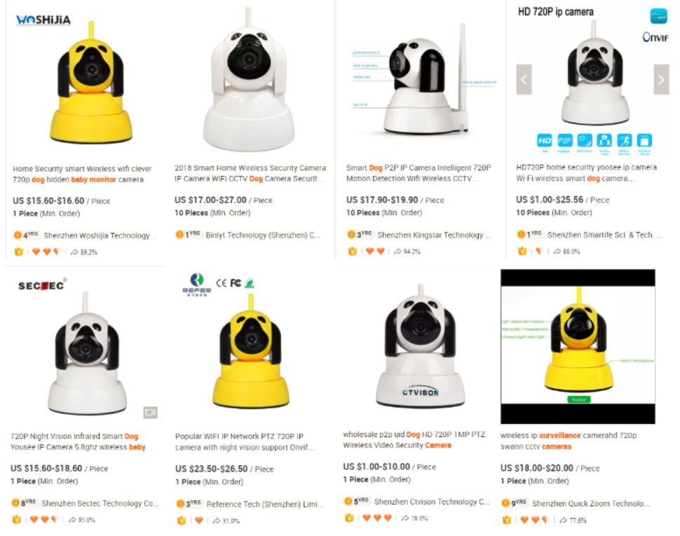 Overview dog baby monitor