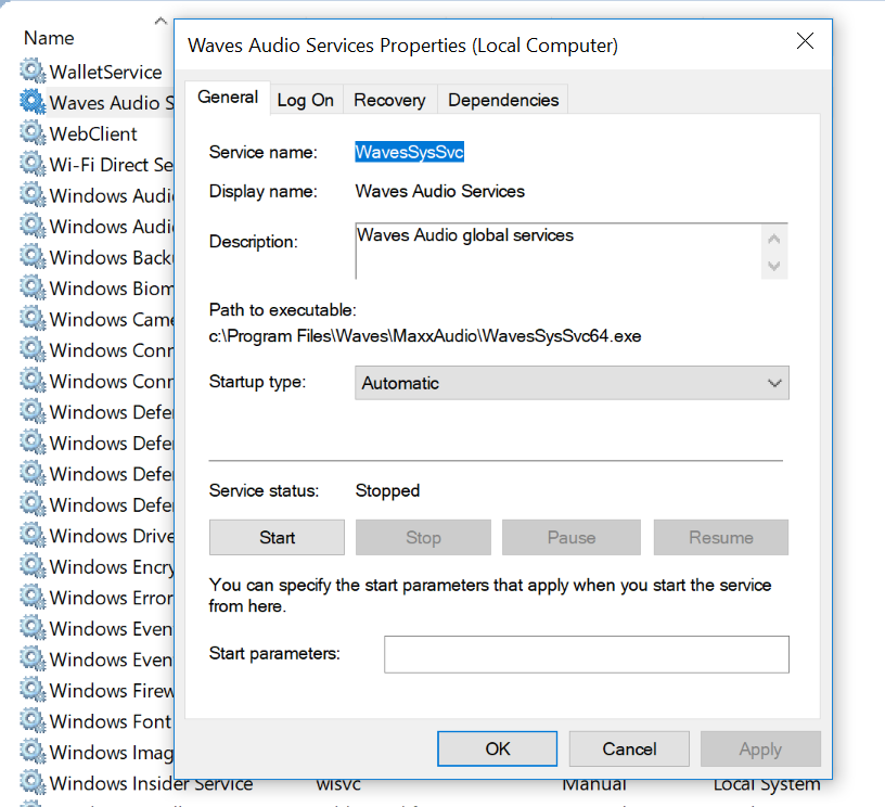  Example of sound manager application for the WavesSysSvc service - SEC Consult