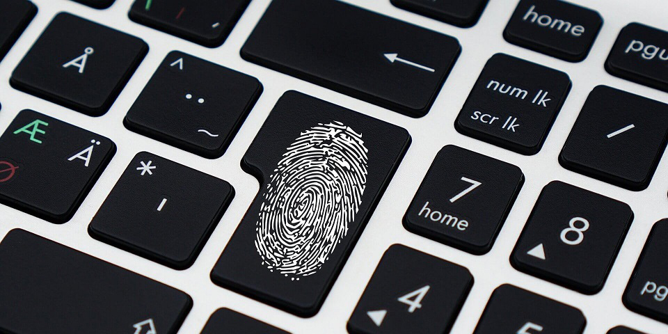 Bild des Fingerabdrucks vom Blockchain Technology Security Forensic Evidence - SEC Consult