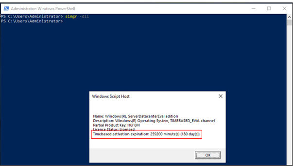 Windows Script Host Timebased Activation Expiration screen - SEC Consult