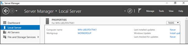 Joining domain under Workgroup screen - SEC Consult