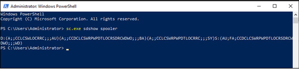 Permissions to service command prompt screen - SEC Consult