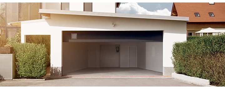 Image of a garage door - SEC Consult