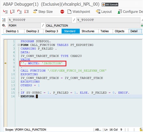 Code Injection Vulnerabilities in SAP Application Server ABAP - SEC Consult