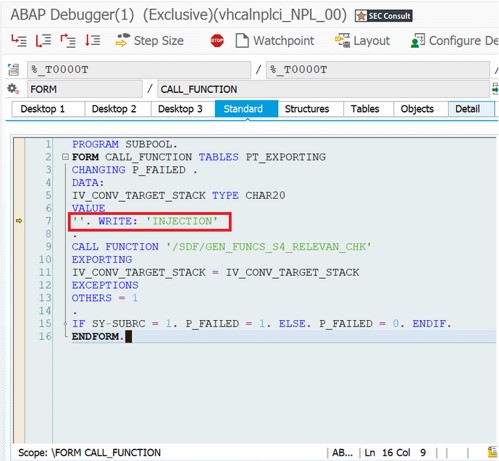 Code Injection-Schwachstellen in SAP Application Server ABAP - SEC Consult