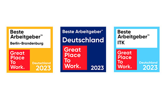 Great Place to Work Deutschland Zertifizierungen