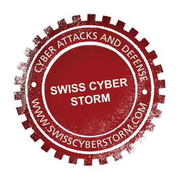 [Translate to German:] Swiss Cyber Storm Logo